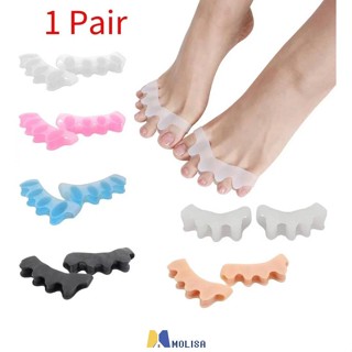 Bunion Corrector,toe Separators,big Toe Spacer เหมาะสำหรับตาปลาและนิ้วเท้าเหลื่อม MOLISA MOLISA