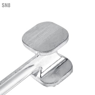 SN8 ครัวอลูมิเนียมเนื้อโลหะ Mallet Tenderizer สเต็กเนื้อไก่ค้อน