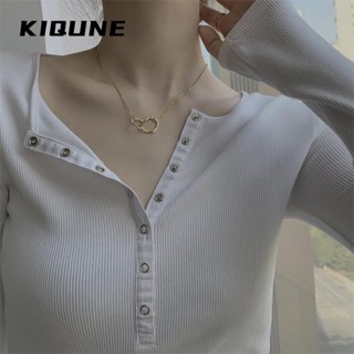 KIQUNE  !1บาท เครื่องประดับเด็กชุดไทย  สบาย ins Beautiful Korean Style A98N21L 37Z230910