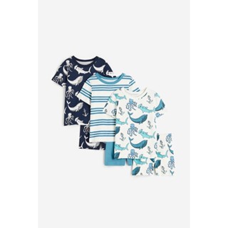 H&amp;M  Boy 3-pack jersey pyjamas 1160578_1