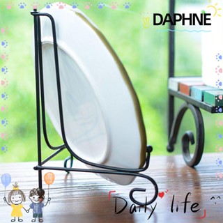 Daphne แท่นวางหนังสือ แบบเหล็ก สีดํา