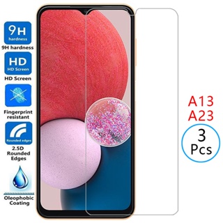 ฟิล์มกระจกนิรภัยกันรอยหน้าจอ สําหรับ Samsung A13 A23 4G 5G Galaxy a 13 23 13A 23A Samsun Samsumg Sansung galxy