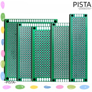 Pista ชุดบอร์ด PCB สองด้าน สีเขียว สําหรับ Arduino Kits 2 ขนาด 20 ชิ้น