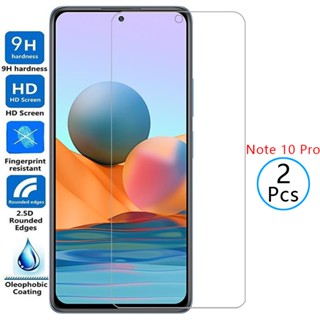 ฟิล์มกระจกนิรภัยกันรอยหน้าจอ สําหรับ xiaomi redmi note 10 pro max note10 xiomi ksiomi readmi remi 9h