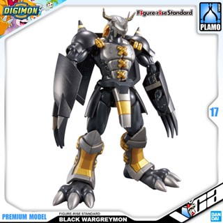 VCA ⭐️ BANDAI DIGIMON FIGURE-RISE FIGURE RISE STANDARD BLACK WARGREYMON ดิจิมอน แอดเวนเจอร์ โมเดล VCAGTH GUNDAM