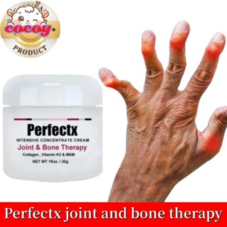 cocoy 【 fast Delievery 】 4pcs Perfectx Intensive Joint And Bone Therapy Osteoarthritis Cream For Pain And Joints, Gout Ointment Cream