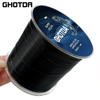 Ghotda สายไนล่อน 4.4LB - 28.6LB ยาว 500 ม. 7 สี อุปกรณ์เสริม สําหรับตกปลา