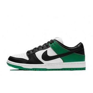 Nk SB Dunk Low Classic Green รองเท้าผ้าใบลําลอง เหมาะกับการเล่นกีฬา BQ6817-302 2021