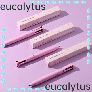 Eucalytus1 4 In 1 อายไลเนอร์ ความงามและสุขภาพ เอฟเฟกต์หลายประการ เครื่องสําอาง ลิปไลเนอร์ ปากกา