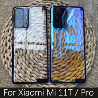 ฝาครอบแบตเตอรี่ด้านหลัง สําหรับ Xiaomi Mi 11T Pro Mi11T Xiaomi Mi 11TPro 5G