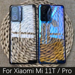 ฝาครอบแบตเตอรี่ด้านหลัง สําหรับ Xiaomi Mi 11T Pro Mi11T Xiaomi Mi 11TPro 5G