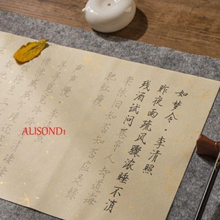 Alisond1 กระดาษคัดลายมือ คัดลายมือ สําหรับฝึกวาดภาพศิลปะ คัดลอกลายมือ สําหรับเด็ก