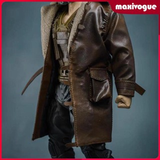 [Maxivogue] ฟิกเกอร์ Trench Coat สเกล 1/10 แฮนด์เมด สําหรับตุ๊กตา