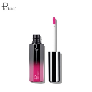 Pudaier ลิปสติก ลิปกลอส เนื้อแมตต์ 36 สี เนื้อแมตต์ ไม่ติดถ้วยง่าย