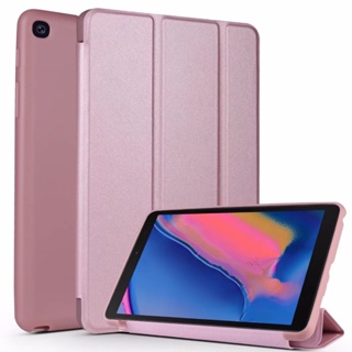 เคสแท็บเล็ต หนัง PU พร้อมปากกา SM-P200 SM-P205 สําหรับ Samsung Galaxy Tab A 8.0 2019