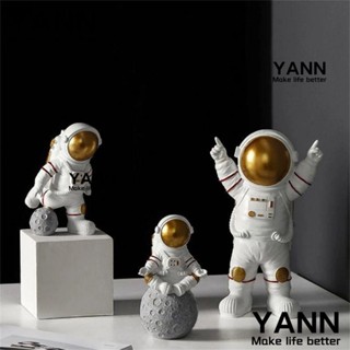 Yann1 ฟิกเกอร์นักบินอวกาศ ของขวัญ สําหรับตกแต่งบ้าน