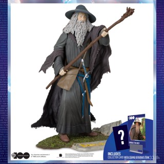 [พร้อมส่ง] โมเดลฟิกเกอร์ pvc รูปภาพยนตร์ Mania Gandalf แฮนด์เมด ขยับไม่ได้