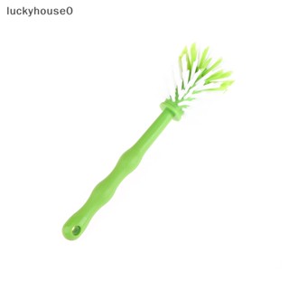 Luckyhouse0^^ แปรงไนล่อน สําหรับทําความสะอาดถ้วย ชาม หม้อ