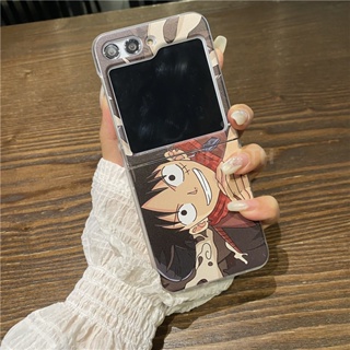 เคสมือถือ แบบนิ่ม ลายการ์ตูนโจรสลัด กันกระแทก สําหรับ Samsung Galaxy Z Flip5 Z Fold5 Z Flip4 Z Fold4 Sasmung Z Flip 5 4 Z Fold 4 5