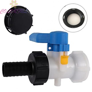 【COLORFUL】Tank Adapter Valve Faucet Valve IBC Tank Adapter Watering Equipment Parts