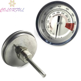 【COLORFUL】Long Lasting and Stable Performance D55mm Char Broil Smoker Grill Thermometer