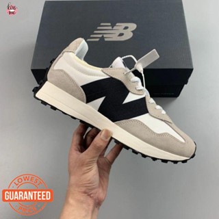 Hchai shop New Balance 327nb รองเท้าผ้าใบลําลอง ระบายอากาศ เหมาะกับการวิ่ง เล่นกีฬา สําหรับผู้ชาย ผู้หญิง