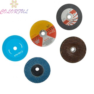 【COLORFUL】High Performance 75mm Cutting Disc for Angle Grinder Durable and Efficient