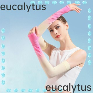 Eucalytus1 ปลอกแขน ผ้าเรยอน กันแดด สําหรับกลางแจ้ง