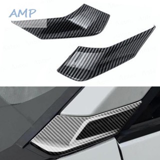 ⚡NEW 8⚡Unique Decorative Element Carbon Fiber A Pillar Sticker for Corolla Cross (2PCS)