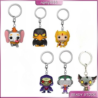 FUNKO พวงกุญแจ จี้ตุ๊กตาฟิกเกอร์ She-Ra Dumbo Diablo Joker VR Perfect Cell