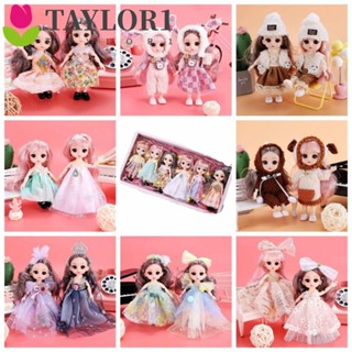 Taylor1 ชุดตุ๊กตาเจ้าหญิง bjd ข้อต่อขยับได้ 13 ข้อต่อ ขยับได้ DIY สําหรับของขวัญวันเกิด