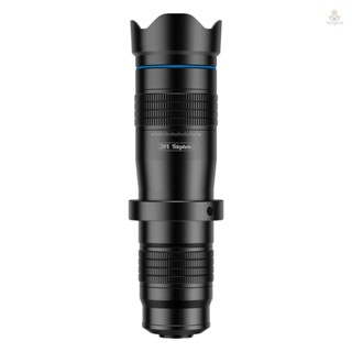 Funygame APEXEL APL-JS28X HD 28X เลนส์กล้องโทรทรรศน์ ท่อเดี่ยว โลหะ พร้อมโฟกัสแมนนวล สําหรับสมาร์ทโฟน เดินทาง กีฬา คอนเสิร์ต นก ดูรูป