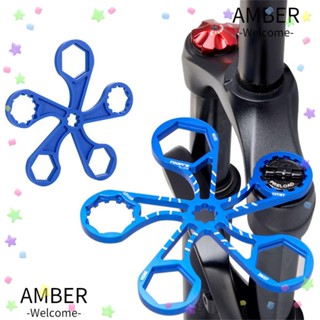 Amber ประแจฝาครอบตะเกียบหน้า คุณภาพสูง สําหรับซ่อมแซมจักรยาน