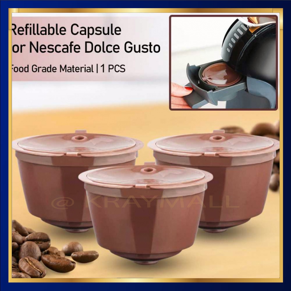 แคปซูลรีฟิล 1 ชิ้นสําหรับ Nescafe Dolce Gusto CF830