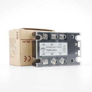 ถูกสุก TSSR-100DA 3PHASE SOLID STATE RELAY PNC