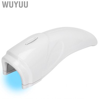 Wuyuu Nail Dryer Mini  UV Lamp ABS 1W Gel Varnish Drying Manicure Phototherapy