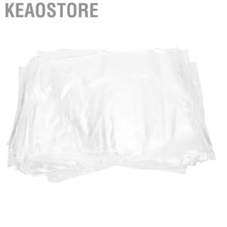 Keaostore 250pcs Disposable Dental Headrest Cover Transparent Antifouling Seat Protector