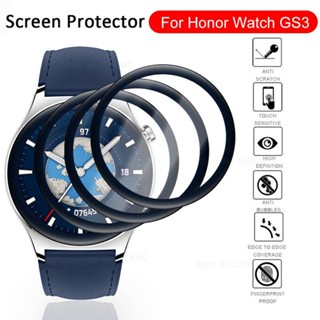 ฟิล์มกระจกนิรภัยกันรอยหน้าจอ สําหรับ Honor Watch GS 3i 3 4 Magicwatch 2