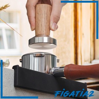 [Figatia2] แทมเปอร์กาแฟ สเตนเลส ด้ามจับไม้ สําหรับเครื่องชงกาแฟ เอสเปรสโซ่ บาร์ ตั้งแคมป์