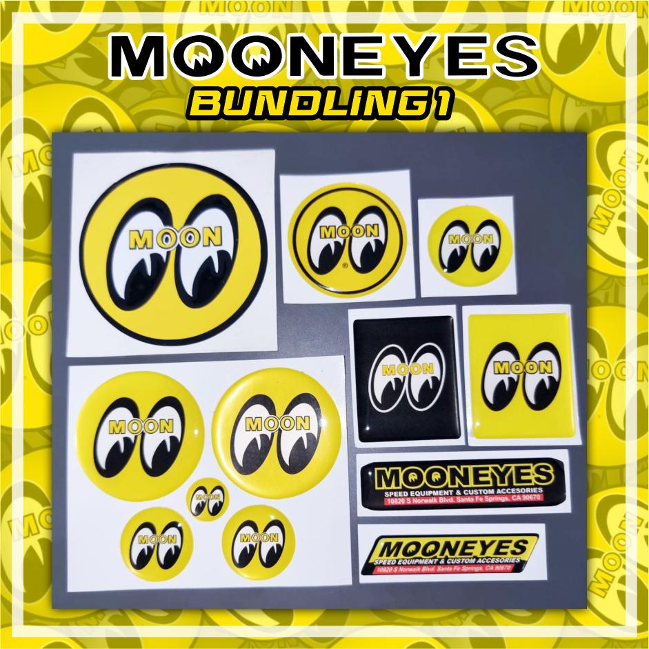 ชุดสติกเกอร์ Mooneyes BUNDLING