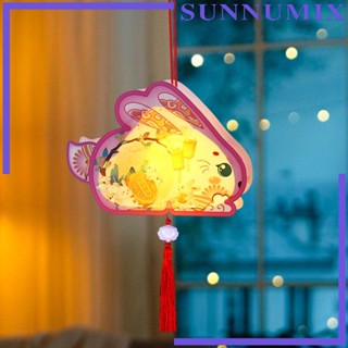 [Sunnimix] โคมไฟ รูปกระต่าย 3D แฮนด์เมด DIY สําหรับตกแต่งบ้าน