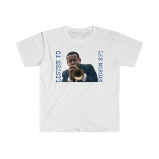 เสื้อยืด แบบนิ่ม พิมพ์ลาย Listen To Lee Morgan