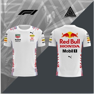 เสื้อเชิ้ต ลาย Red Bull Racing RBR Honda RA272 Livery F1