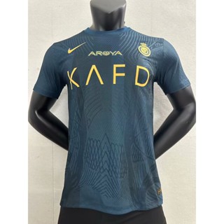 [Player Version] เสื้อฟุตบอล สีดํา 2023-24Al-Nassr FC