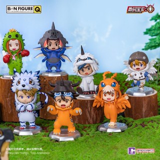 [พร้อมส่ง] ของแท้ BNFigureQ Digimon Mystery Box Adventure ตุ๊กตาฟิกเกอร์ Vol.2 สําหรับตกแต่ง LGYX