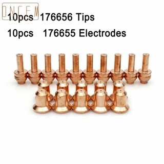 【ONCEMOREAGAIN】ICE 27C Torch Compatible Plasma Cutter Consumables for Miller Spectrum 375