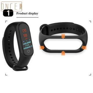 【ONCEMOREAGAIN】Wristband Wrist strap Accessories Bracelet Casual For XIAOMI MI Band 4/3