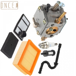 【ONCEMOREAGAIN】Durable Carburetor and Air Filter Set for Stihl TS400 Cut Off Saws 4223 120 0652