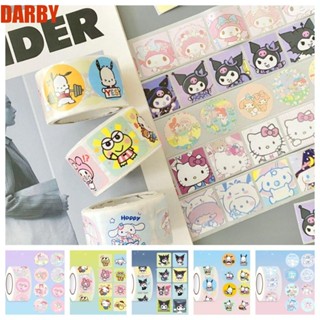 Darby สติกเกอร์ ลายการ์ตูน Guka Cinnamoroll Keroppi Gooka น่ารัก แฮนด์เมด DIY สําหรับติดตกแต่ง 200 ชิ้น