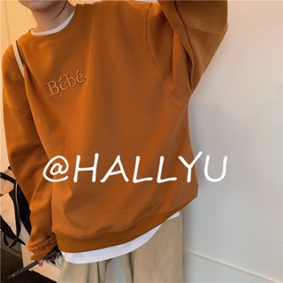 HALLYU เสื้อผ้าผู้ญิง แขนยาว เสื้อฮู้ด คลุมหญิง สไตล์เกาหลี แฟชั่น  Trendy สบาย Stylish High quality A28J08U 36Z230909